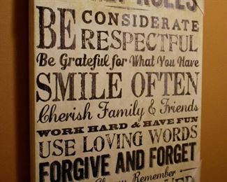 "Family Rules"