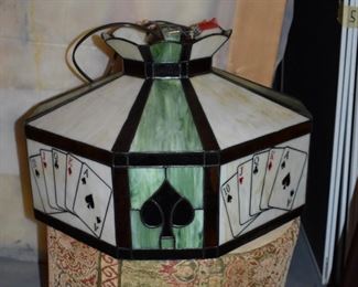Poker light shade