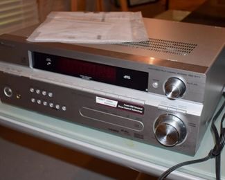 Pioneer receiver