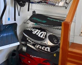 Tennis racquets