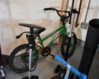 Haro kid's bike
