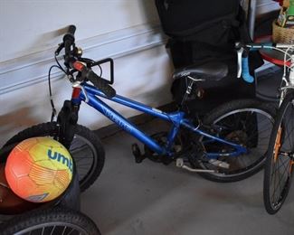 Haro kid's bicycle