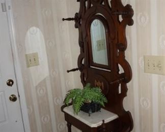 Antique Umbrella Rack