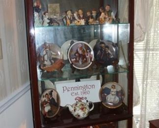 Display Cabinet, Jade, Japanese Dolls, Dishes