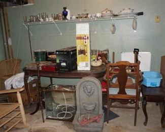 China, Table, Rocking chair