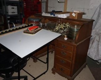 Roll Top Desk
