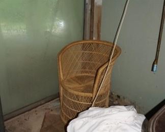 Wicker Chair