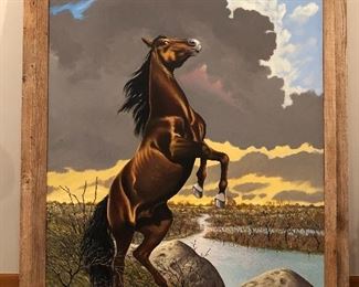 Thomas L. Kronen Painting