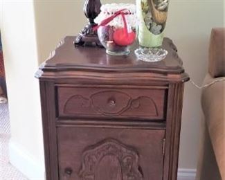 Antique Side Night Stand or Table