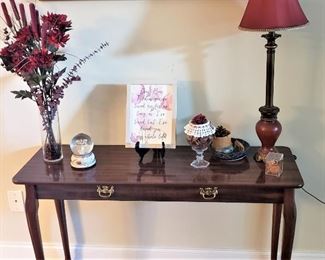 Faux Drawer Couch Table