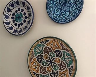 Plates from Morocco