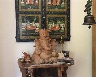 Hindu alter