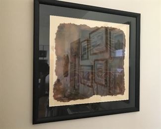 Original paper artwork
