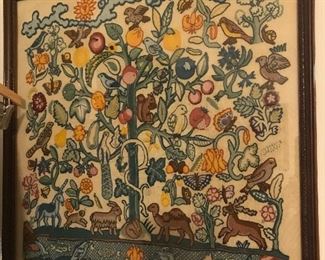 Tree of Life - needlepoint