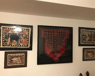Middle eastern artwork