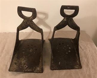 Antique camel stirrups