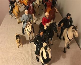 Lot of Hartland Timeless Toys from 1950’s