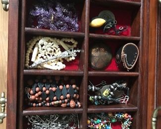 Lots is costume jewelry