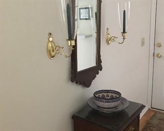 Chippendale style cabinet