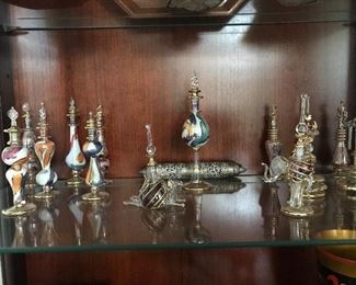 Beautiful Arabic perfume bottles