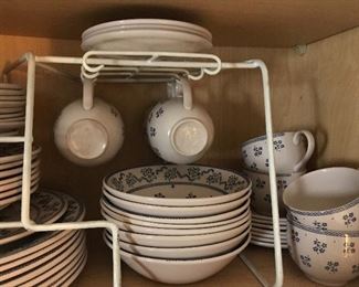 Laura Ashley “Petite Fleur” dish set