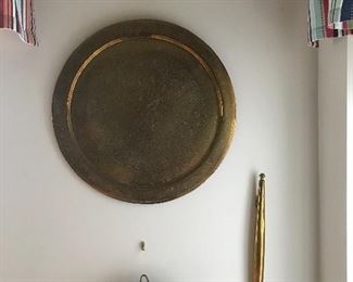 Vintage brass pieces from India