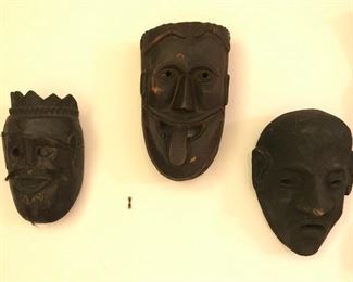 Wooden masks