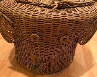 Elephant basket