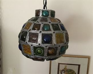 Neat Moroccan lamp