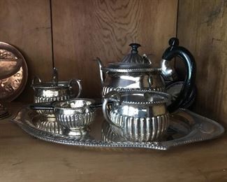 Sterling Silver tea set