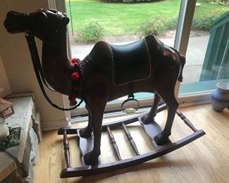 Camel rocking horse
