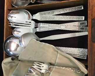 Sterling silver pieces