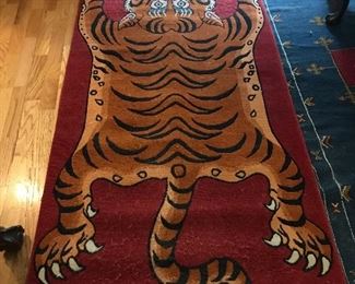 Wool rug