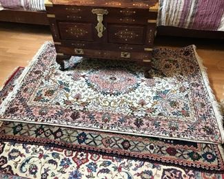 Silk rugs