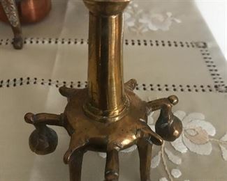 Antique bronze perfume snuffer