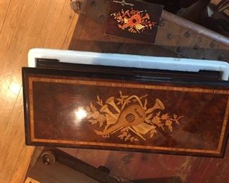 Reuge Swiss Music Box - Beethoven