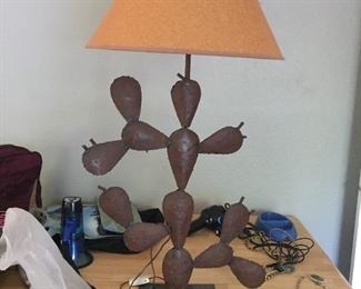Cactus lamp