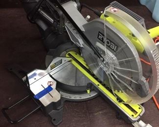 Ryobi table saw like new