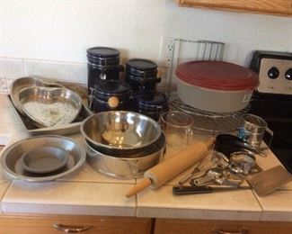 Baking items