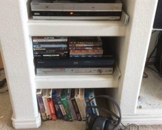 Blu ray DVDs