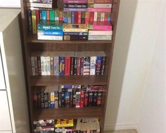 Bookcase Paperbacks