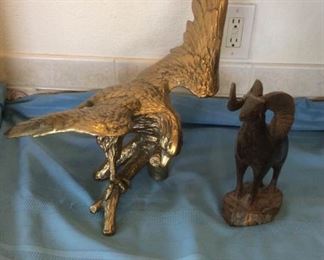 Brass Eagle