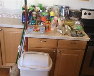 Cleaning supplies