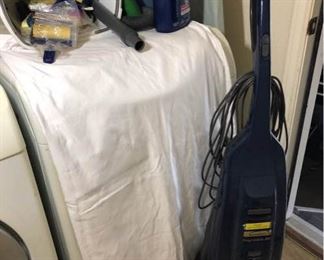 Cleaning Vacuuming