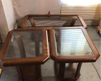 Coffee table side tables