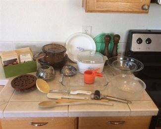 Cooking items