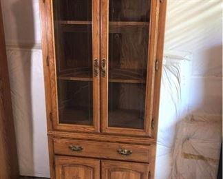 Palliser Wood cabinet