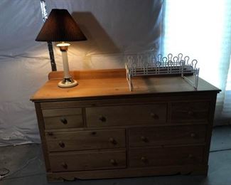 Pine dresser