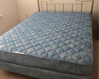 Queen Brass Bed