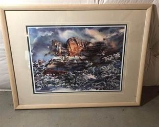 Raleigh Kinnery Watercolor